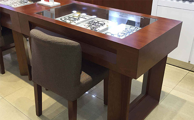 眼鏡展柜柜臺GA1012 眼鏡展柜柜臺GA1012