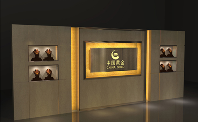中國黃金珠寶展柜 中國黃金珠寶展柜