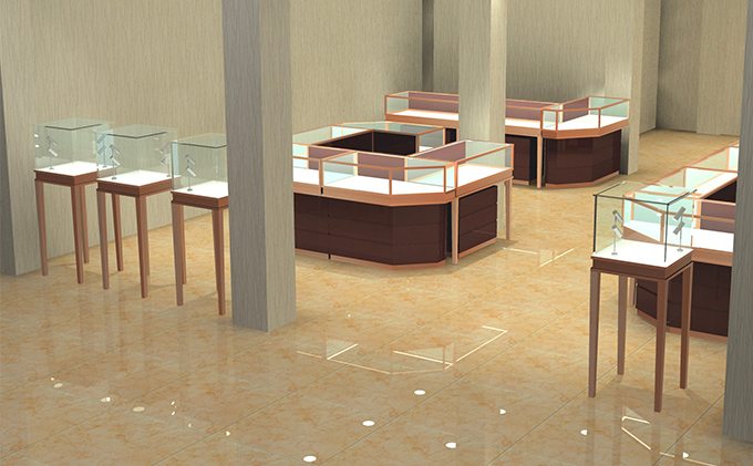 文德珠寶展柜 文德珠寶展柜