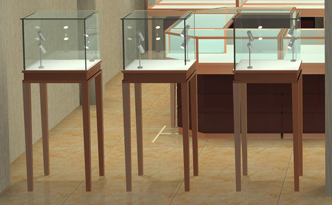 文德珠寶展柜 文德珠寶展柜