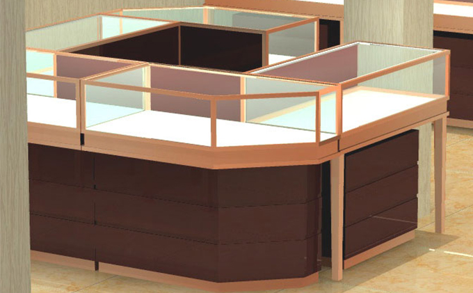 文德珠寶展柜 文德珠寶展柜