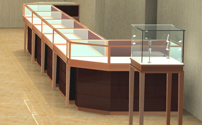 文德珠寶展柜 文德珠寶展柜