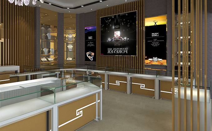 大福珠寶展柜 大福珠寶展柜