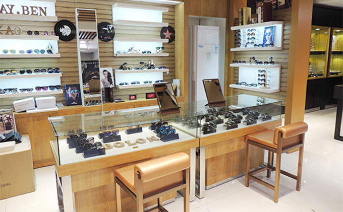 明亮眼鏡展柜 明亮眼鏡展柜