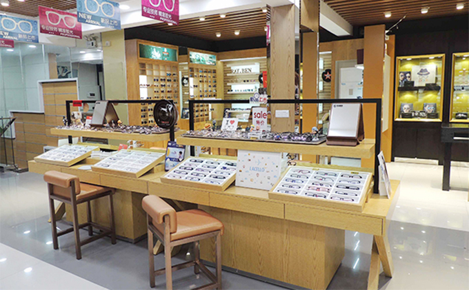 明亮眼鏡展柜 明亮眼鏡展柜