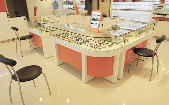 E視眼鏡展柜 E視眼鏡展柜