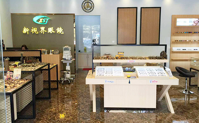 新視界眼鏡展柜 新視界眼鏡展柜