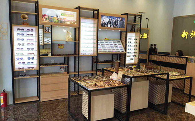 新視界眼鏡展柜 新視界眼鏡展柜